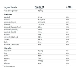 Pharmaton Vitality11 with Ginseng
