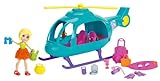 Polly Pocket Vacation Helicopter Playset