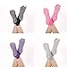 Yoga Socks Toeless Non Slip Skid Pilates Grippy Barre Cotton Sock for Women Pack of 5