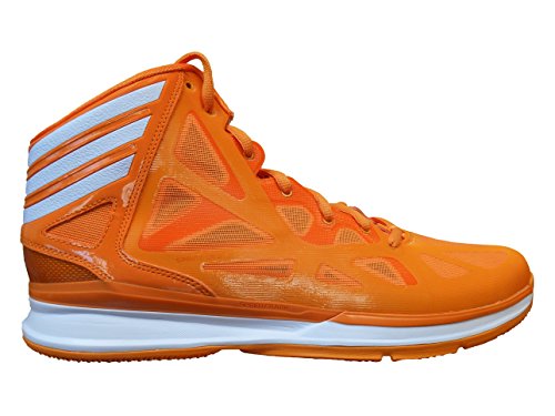 adidas Men's AS SMU Crazy Shadow 2 Basketball Shoe (16, Light Orange/Running White/Light Orange)