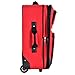 Olympia U.S.A. Let's Travel 2 Piece Carry-On Luggage Set, Red
