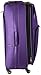 DELSEY PARIS Sky Max Softside Expandable Luggage with Spinner Wheels, Purple, Checked-Large 29 Inch