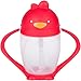 Lollaland Lollacup - Infant/Toddler Sippy Cup with Straw - Red