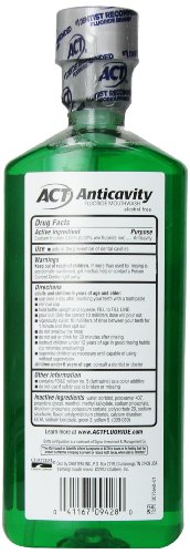 1 ACT+Anti+Cavity+Mouthwash+Childrens+Strengthen