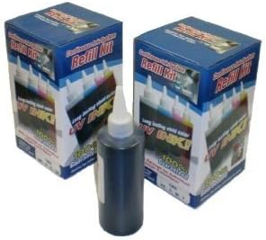 FantasyBuy 8 Colors Refill UV(Ultra Violet) resistant ink Kit for Continuous Ink System of Canon I9900 printer (Related Cartridge #: BCI_6BK, BCI_6C, BCI_6M, BCI_6Y, BCI_6PC, BCI_6PM, BCI_6R, BCI_6G)