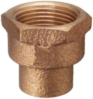 CORNAT T5270G281 28 x 1-Inch Soldering Transition Bushing - Clear, 28 mm x 1 Zoll