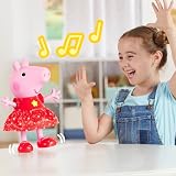 Peppa Pig Muddy Puddles Party Interactive Doll Yellow Boots 55+ Sounds Ages 3+ view 12