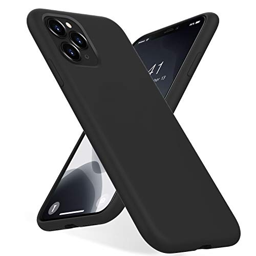 KUMEEK iPhone 11 Pro Max Case, Soft Silicone Gel Rubber Bumper