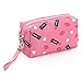 Waterproof Cosmetic Bags Portable Travel Makeup Organizer Clutch Bag