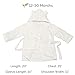 Natemia Extra Soft Bamboo Hooded Bathrobe for Kids Super Absorbent and Hypoallergenic | Ideal Baby Registry Gift