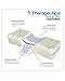 Therapeutica Cervical Orthopedic Foam Pillow – Back and Side Sleeping, Firm – Petite