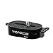TOAZOE TQ001 Quick Release Plate + Adapter Mount System for Video Monitors Monopod Camera Strap etc. with 1/4-inch Screw Hole