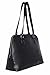 Kenneth Cole Reaction Kathy Satchel (BLACK W/ SESAME EMBROIDERY)