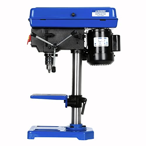 BILT HARD 8 inch 5Speed Drill Press with Worklight, Benchtop Drill