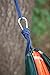 Unigear Single & Double Camping Hammock, Portable Lightweight Parachute Nylon Hammock with Tree Straps for Backpacking, Camping, Travel, Beach, Garden