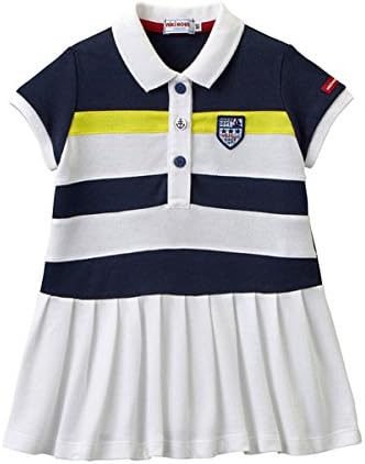 Amazon Mikihouse ミキハウス マリンボーダー ポロシャツワンピース ワンピース チュニック 通販