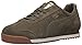 PUMA Men's Roma Natural Warmth Sneaker, Olive Night-Whisper White, 13 M US