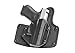 Alien Gear Holsters OWB Cloak Belt Slide - Custom Fit, Adjustable Retention, Conceal/Open Carry, Light, Made in USA, for 1.5 Inch Belts, Color/Size Options