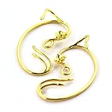 FangLanz Women's Pendant Earrings Princess Cosplay Prop Cosplay Accessories