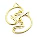 FangLanz Women's Pendant Earrings Princess Cosplay Prop Cosplay Accessories