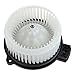 ECCPP HVAC Plastic Heater Blower Motor for Honda w/Fan Cage Replacement fit for 2009-2014 for Honda FIT