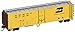 Bachmann Industries ACF 50' Steel Reefer Burlington Northern Car, N Scale