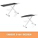 Reliable The Board 300LB 2-in-1 Pressing Table and Ironing Board with 2 Covers, 19 in. x 60 in - 67in Extended Length, Laundry Rack, Ironing Station, Heavy-duty Tube Frame - Made in Italy