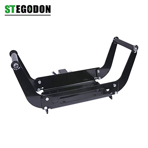 STEGODON Winch Mounting Plate Winch Cradle Mounting Bracket 8000lbs
