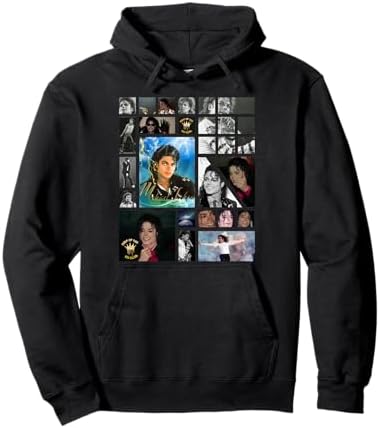 Amazon.com: Michael Jackson 077 Zip Hoodie : Clothing, Shoes & Jewelry