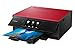 Canon TS9120 Wireless All-In-One Printer with Scanner and Copier: Mobile and Tablet Printing, with Airprint(TM) and Google Cloud Print compatible, Red