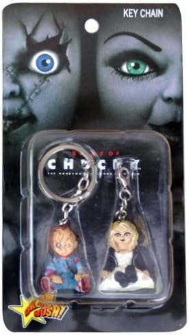 Amazon Bride Of Chucky チャッキーの花嫁 ダブルキーホルダー 座り フィギュア ドール 通販