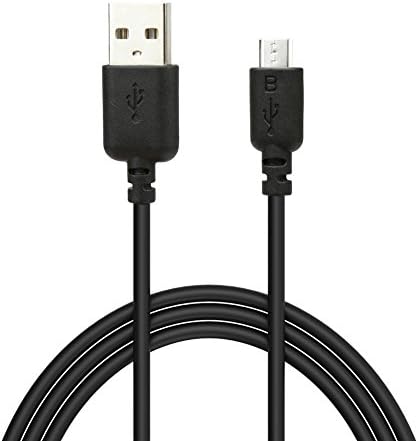 HD Enjoy 6 Feet Heavy Duty Durable Dual Layer Shield High Speed USB to Micro USB Charging Data Cable for ZTE Nubia Z7 Android smartphone (BLACK)