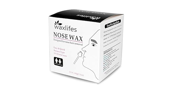 Cutelove Nose Wax Kit para depilación de nariz, Kit de cera para ...