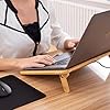 KLIM-Bamboo-Laptop-cooling-pad-Adjustable-speed-Cooling-stand-with-fans-and-bamboo-structure-for-laptops-between-10-and-156-Extra-USB-port KLIM Bamboo - Laptop cooling pad - Adjustable speed - Cooling stand with fans and bamboo structure, for laptops between…