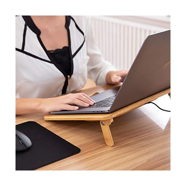 KLIM-Bamboo-Laptop-cooling-pad-Adjustable-speed-Cooling-stand-with-fans-and-bamboo-structure-for-laptops-between-10-and-156-Extra-USB-port KLIM Bamboo - Laptop cooling pad - Adjustable speed - Cooling stand with fans and bamboo structure, for laptops between…