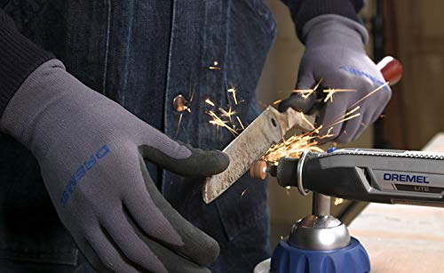 Dremel 8193 Korund-Schleifspitze - Zubehörsatz für Multifunktionswerkzeug mit 3 Schleifspitzen 15,9mm zum Schärfen, Glätten und Schleifen von Metall, Gussteile, SchweiÃverbindungen, Nieten und Rost – Bild 3