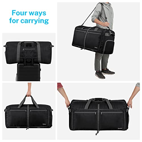 Gonex 100L Packable Travel Duffle Bag, Extra Large Luggage Duffel