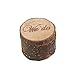Tinksky Wedding Ring Box, Wedding Ring Bearer, Rustic Ring Box,Wooden Printed We Do Valentine's Day gift for women girls