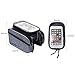 IOUTDOOR Multi-Pocket Bike Handlebar Bag Bike Pannier Pouch Bike Front Tube Frame Bag with 6.0 Inch Water Resistant TPU Touch Screen Phone Casethumb 1