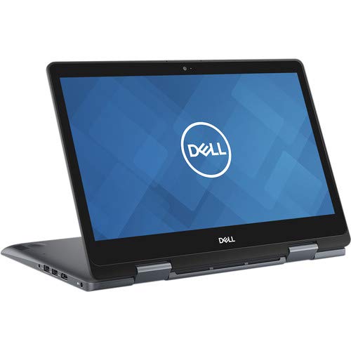 Dell Inspiron 5000 14″ Full HD IPS 2-in-1 Touchscreen Laptop, i7-8565U, 8GB 2666MHz DDR4, 256 GB SSD, Grey