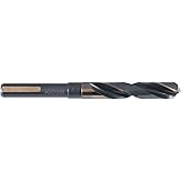 Accusize Industrial Tools 5/8'' ANSI M35(H.S.S. + 5% Cobalt) S and D Drill, 1/2'' Shank, 135 Degree Split Point, 0412-0058
