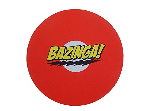 Mousepad Redondo Bazinga