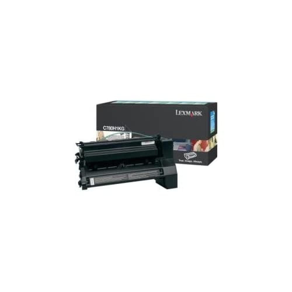 Lexmark Toner for C780,C782 10000 Sheets - Black — image 1