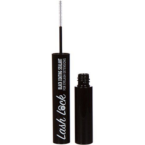 Lash Lock Black Coating Sealant by GladGirl - For Eyelash Extensions