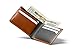 Bellroy Low Wallet (Thin Leather Bifold Wallet, Low Profile, Holds 4-12 Cards, Flat Note Storage, Hidden Pocket For Extra Business Cards) - Caramel