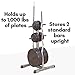 Body-Solid Standard Weight Plate Tree and Bar Holder (GSWT)thumb 1