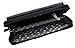 Kenneth Cole Reaction Womens Napa Zip-Around Urban Organizer Wallet (BLACK P.DOT LIN.)