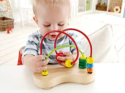 Award Winning Hape Double Bubble Wooden Bead Maze - //medicalbooks.filipinodoctors.org
