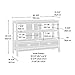 Sauder Trestle Anywhere Console, For TV's up to 42