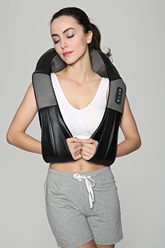 3 Nekteck+Kneading+Massager+Shoulder+Bi+Direction